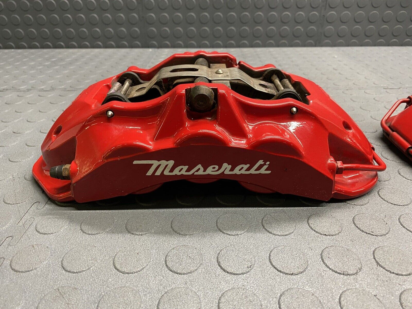 2014 - 2024 MASERATI QUATTROPORTE GHIBLI FRONT RIGHT LEFT BRAKE CALIPER SET