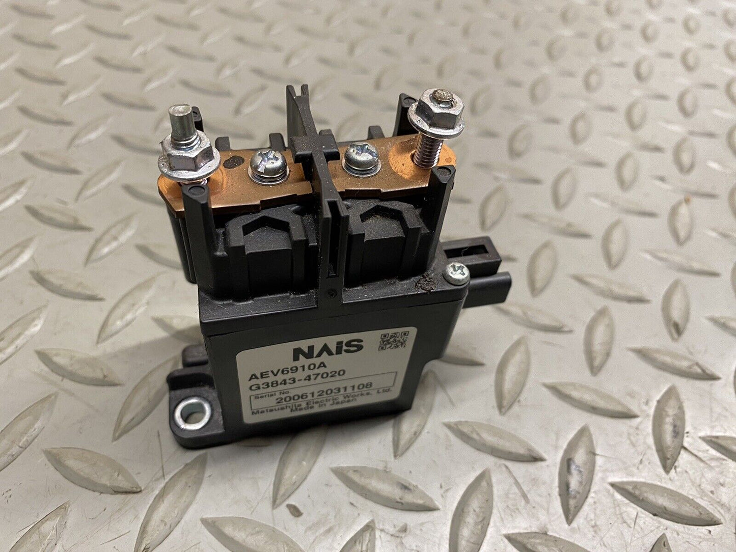 Prius Hybrid Battery Relay G3843-47020 AEV6910A