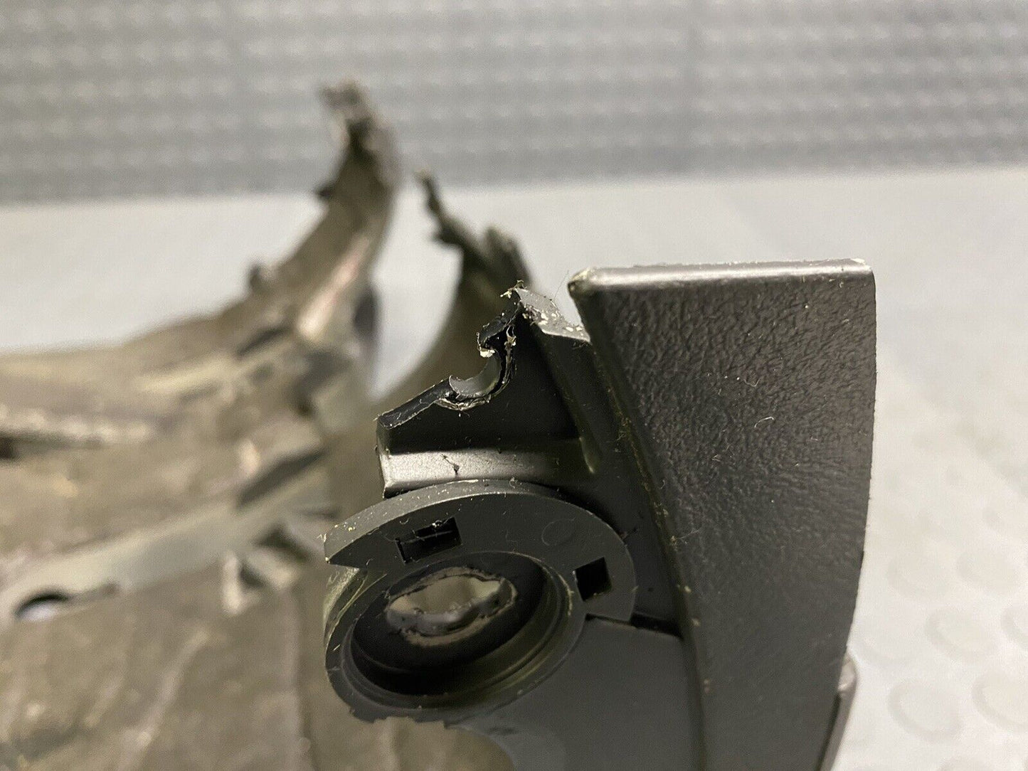 97-04 Mercedes SLK R170 Dash Steering Wheel Lower Knee Panel Trim Bolster