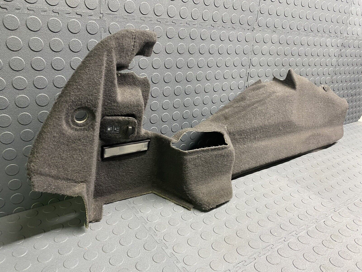 2004-2009 Cadillac XLR Interior Trunk Carpet Left Driver Side Covering Panel