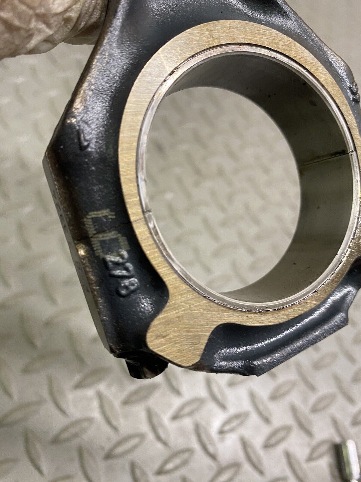 2012-2019 MERCEDES AMG OEM 5.5L M157 PISTON AND CONNECTING ROD 157030051764 G