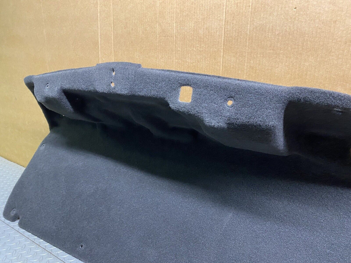 04-09 CADILLAC XLR TRUNK DECK LID LINER CARPET COVER OE PART