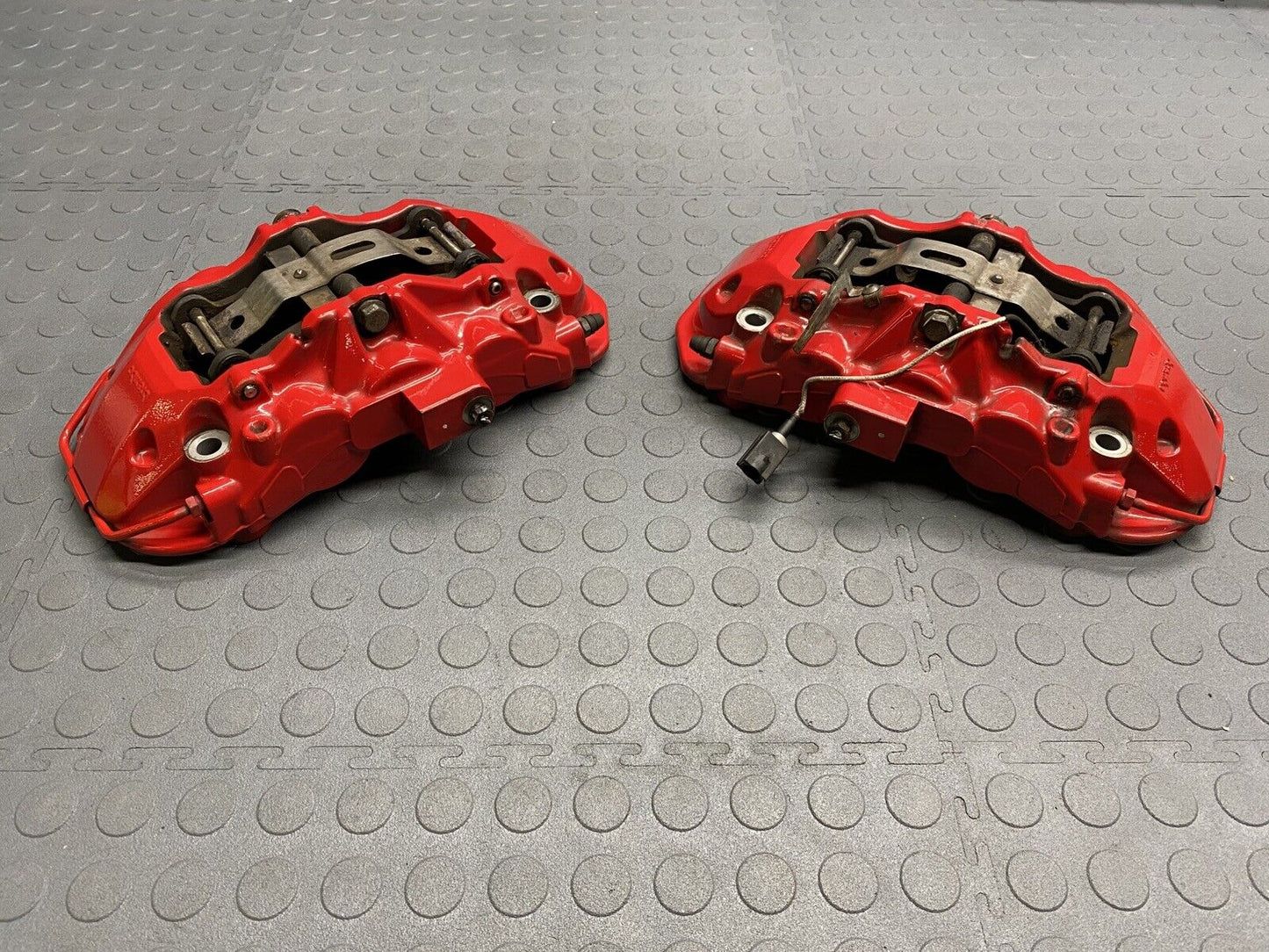 2014 - 2024 MASERATI QUATTROPORTE GHIBLI FRONT RIGHT LEFT BRAKE CALIPER SET