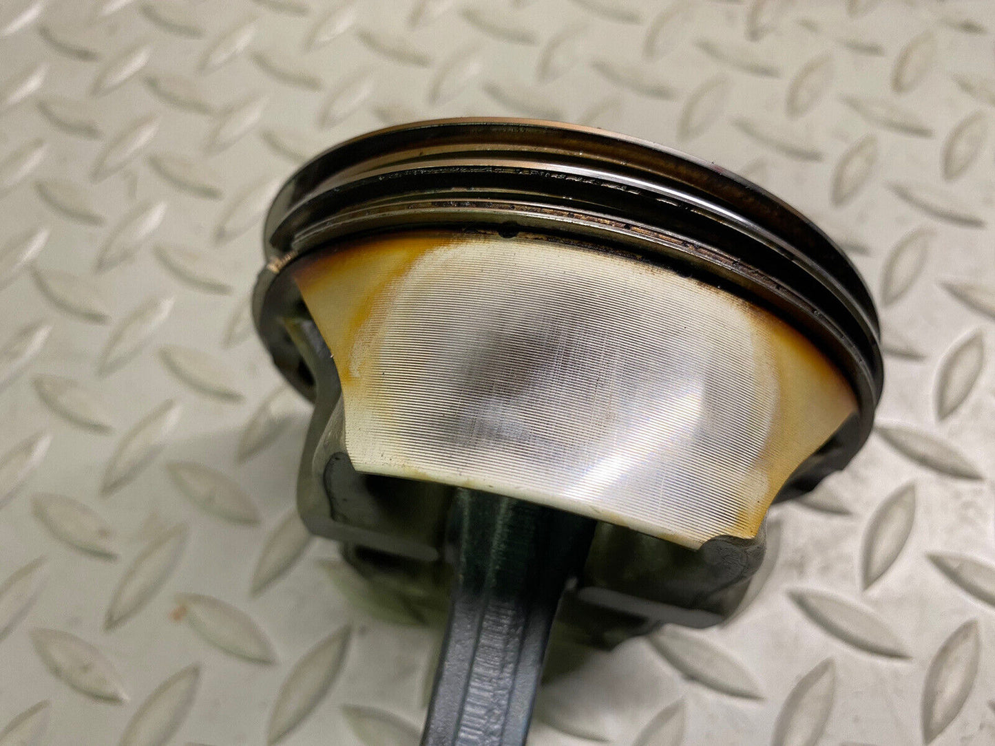 2012-2019 MERCEDES AMG OEM 5.5L M157 PISTON AND CONNECTING ROD 157030051764 E