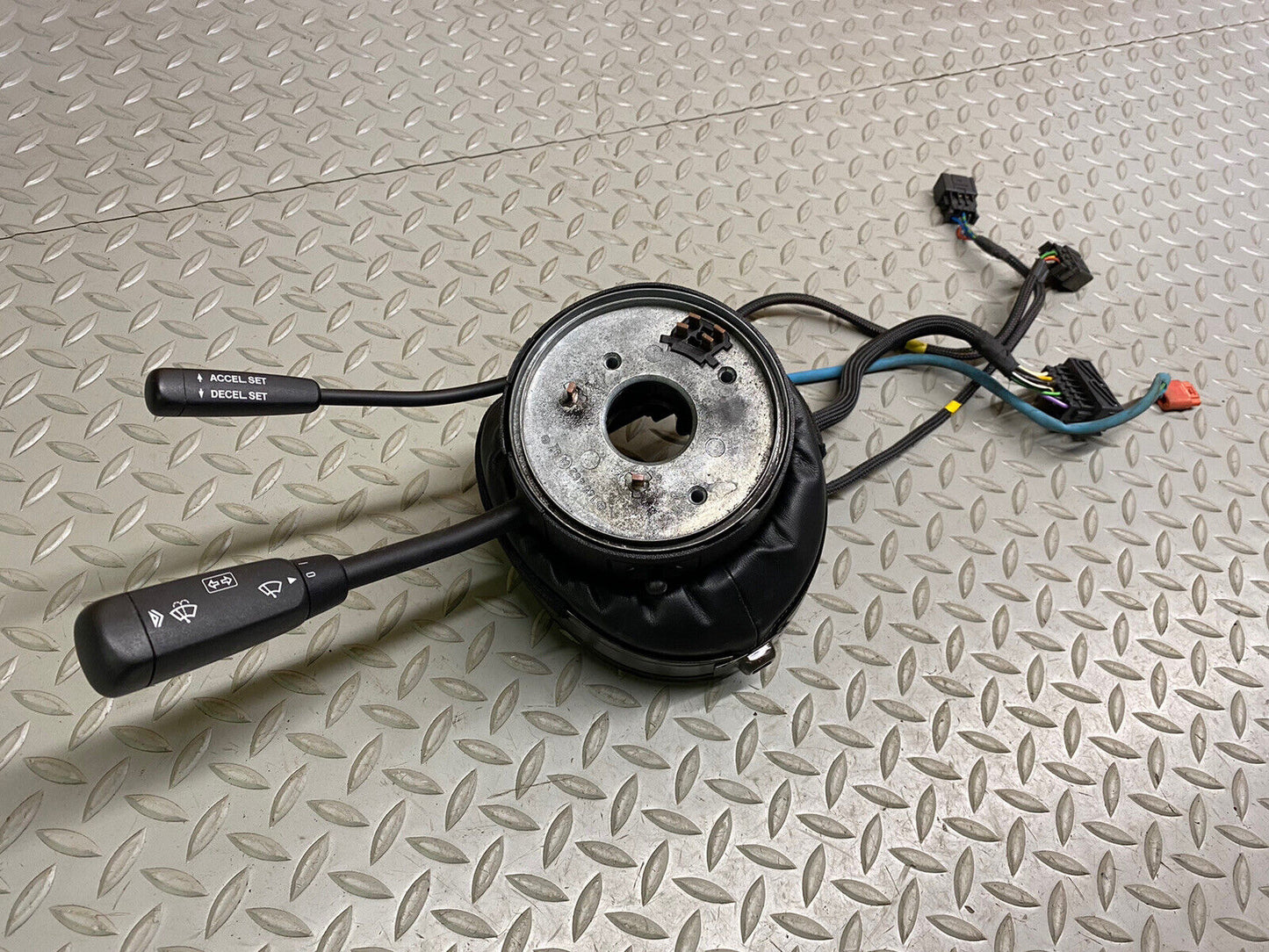 90-95 Mercedes R129 SL500 500SL Wiper Turn Signal Control Column Switch OEM