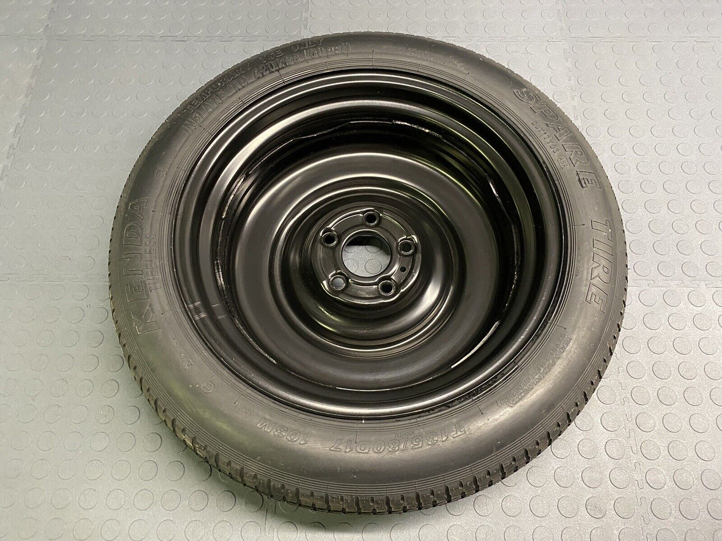 Spare Tire Wheel Donut 17’’ 2020-2023 Mazda CX30 CX-30 NEVER USED NICE!