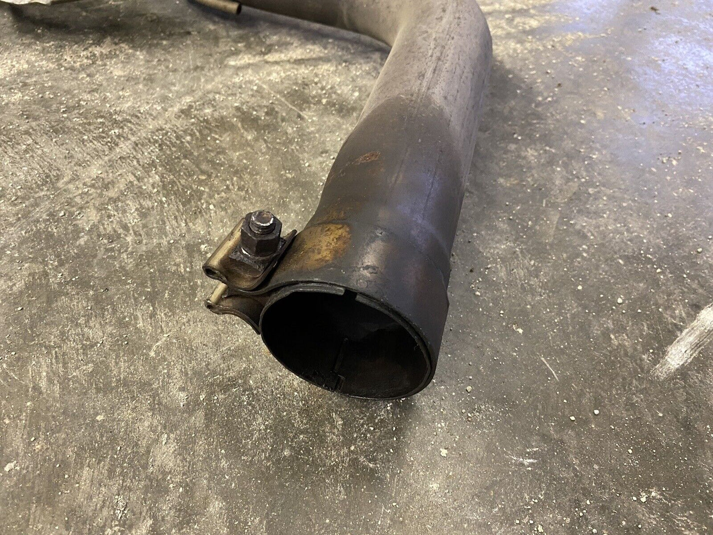 2017 MASERATI LEVANTE X-PIPE Exhaust Resonator Center Muffler Pipes Pipe OE