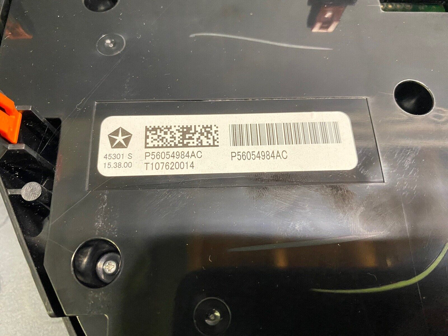 2017 Chrysler Pacifica Auto 3 Temperature AC Heater Control 56054984AC