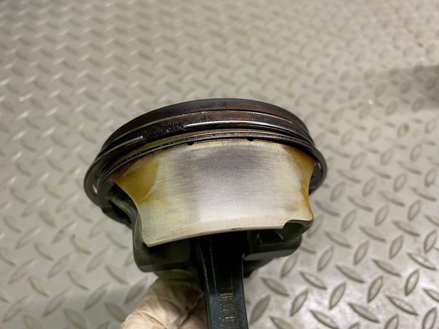 2012-2019 MERCEDES AMG OEM 5.5L M157 PISTON AND CONNECTING ROD 157030051764 B