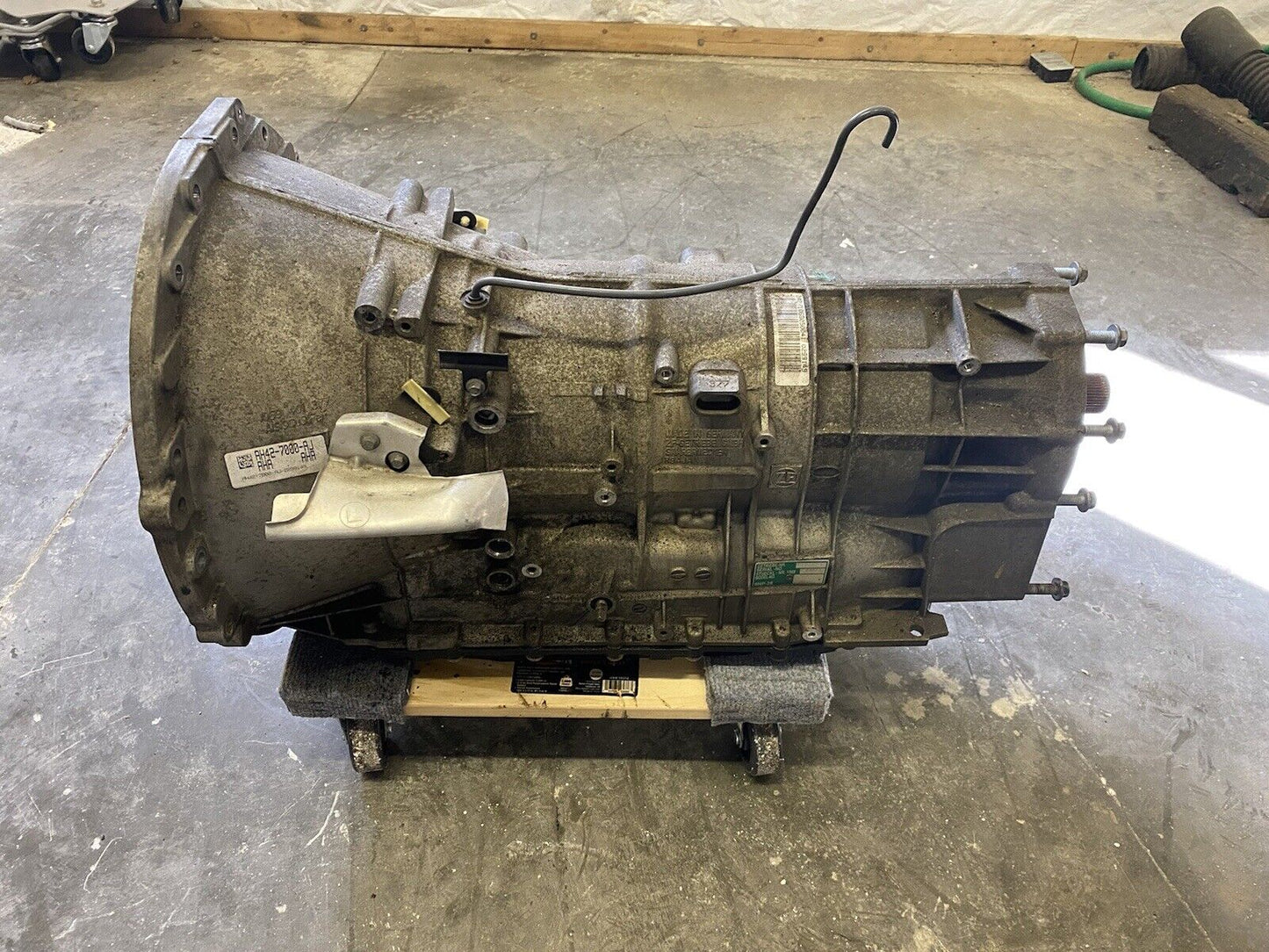 2010 - 2013 RANGE ROVER SPORT 5.0L AUTOMATIC TRANSMISSION TRANS 112K MILES
