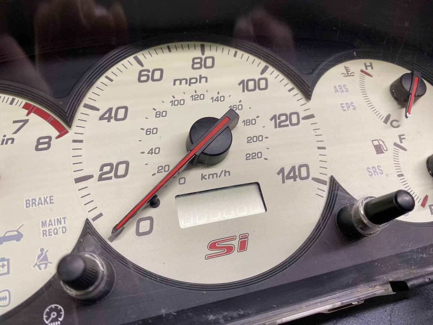 02-03 HONDA CIVIC SI EP3 HATCHBACK - INSTRUMENT GAUGE CLUSTER SPEEDOMETER