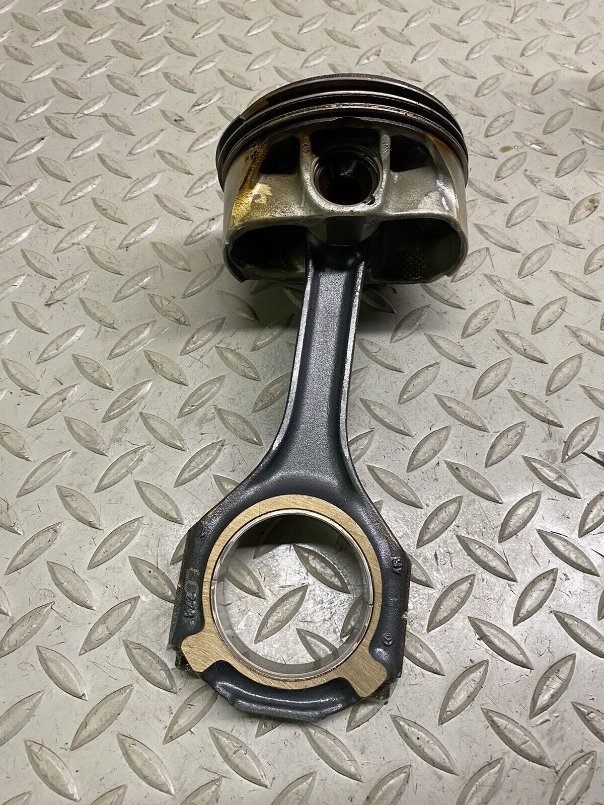 2012-2019 MERCEDES AMG OEM 5.5L M157 PISTON AND CONNECTING ROD 157030051764 G