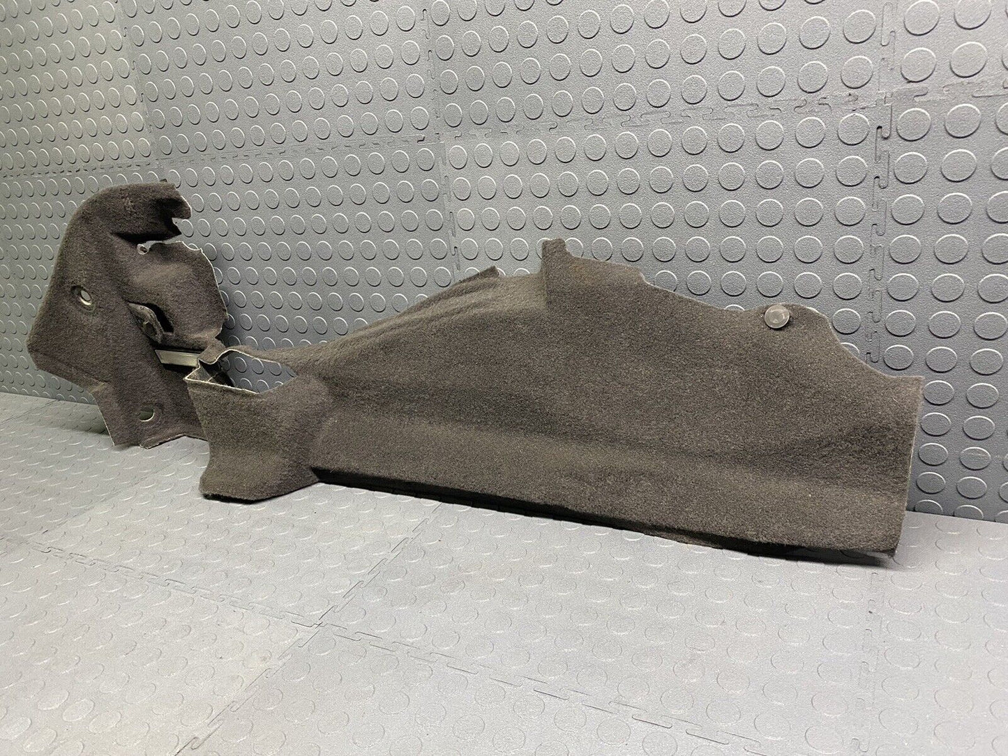 2004-2009 Cadillac XLR Interior Trunk Carpet Left Driver Side Covering Panel