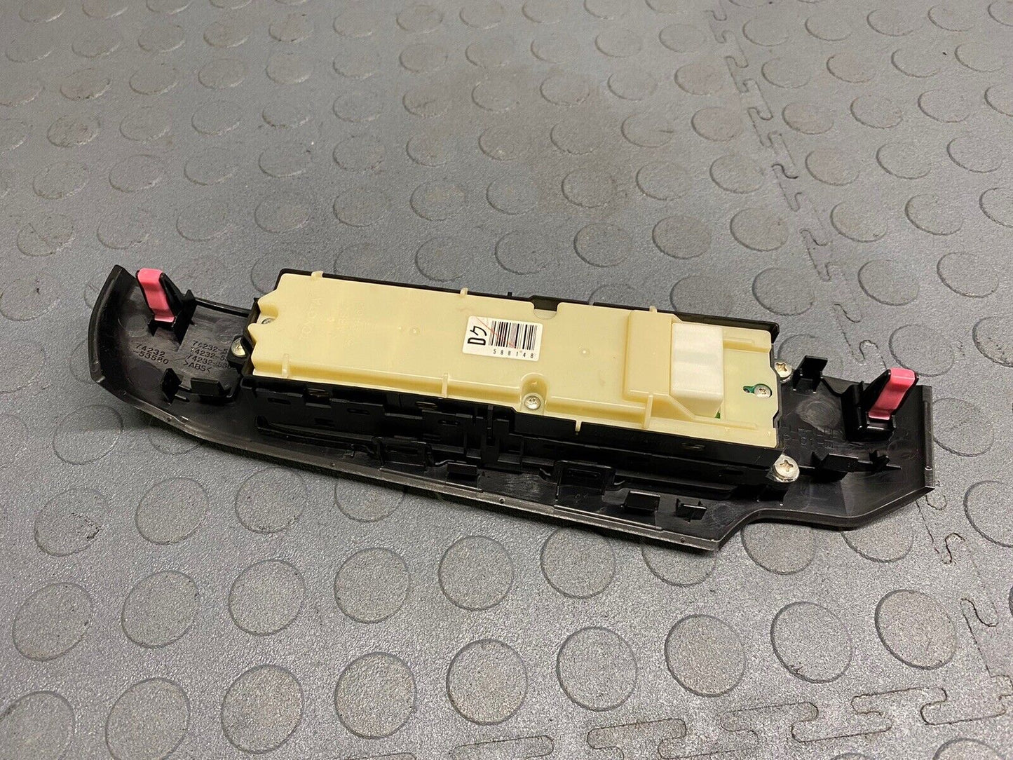 2014-2021 LEXUS IS300 IS350 F SPORT FRONT LEFT DRIVER DOOR MASTER WINDOW SWITCH