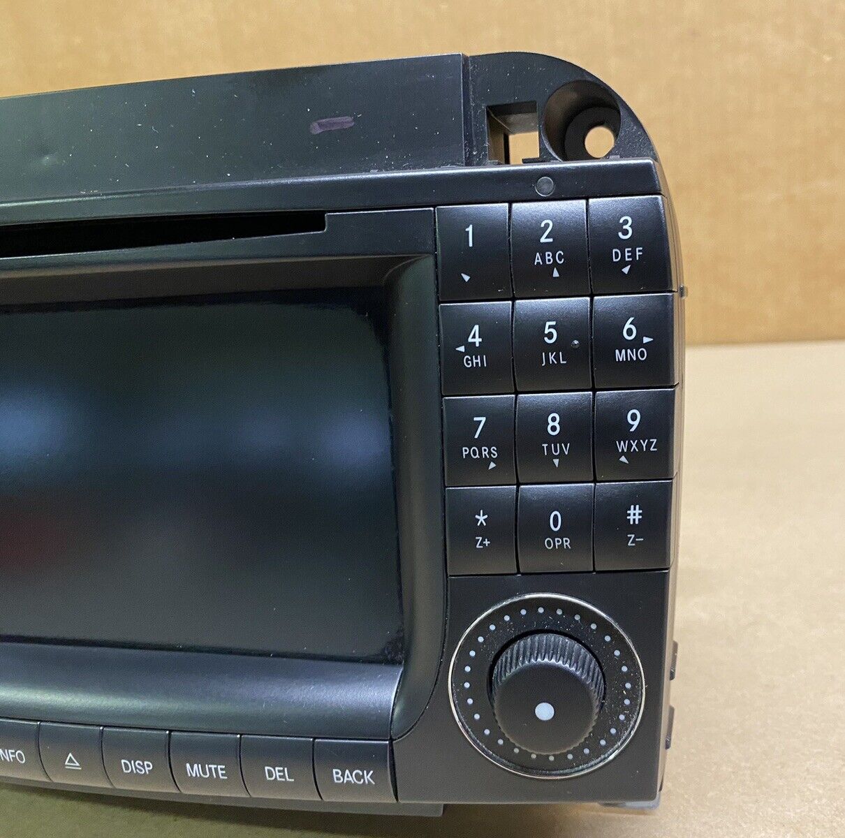 2003 Mercedes W220 S55 CL55 AMG Navigation Command Comand Head Unit GPS CD OEM