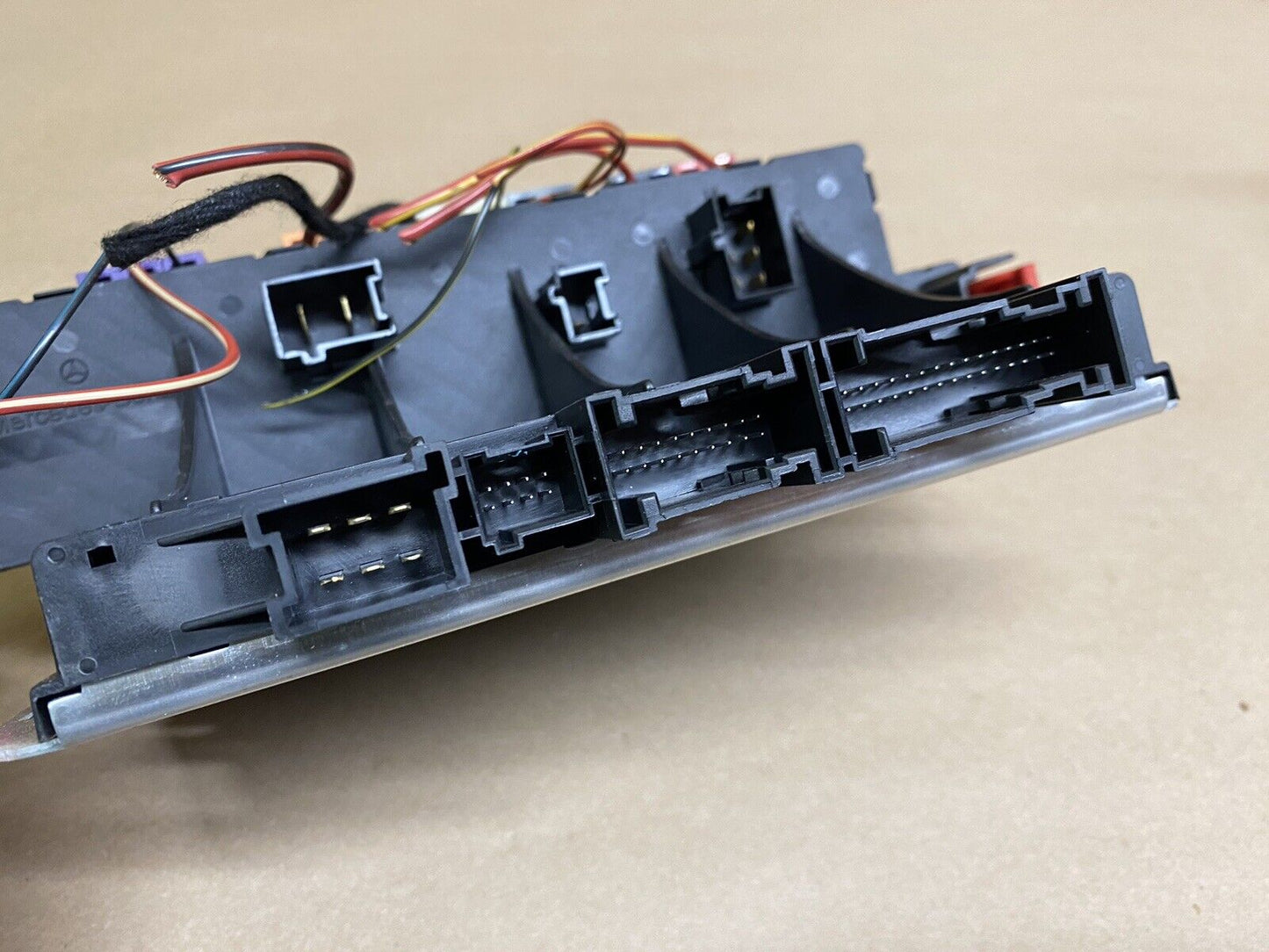 2001-2006 Mercedes W220 W215 AMG Front Left SAM Relay Fuse Box A0345459432