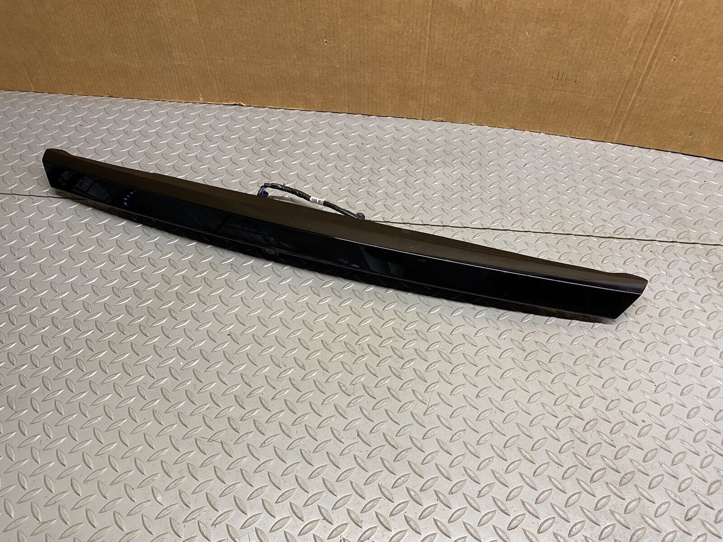 15-19 Lincoln MKC Rear Liftgate Tailgate Camera Trim Applique Cover