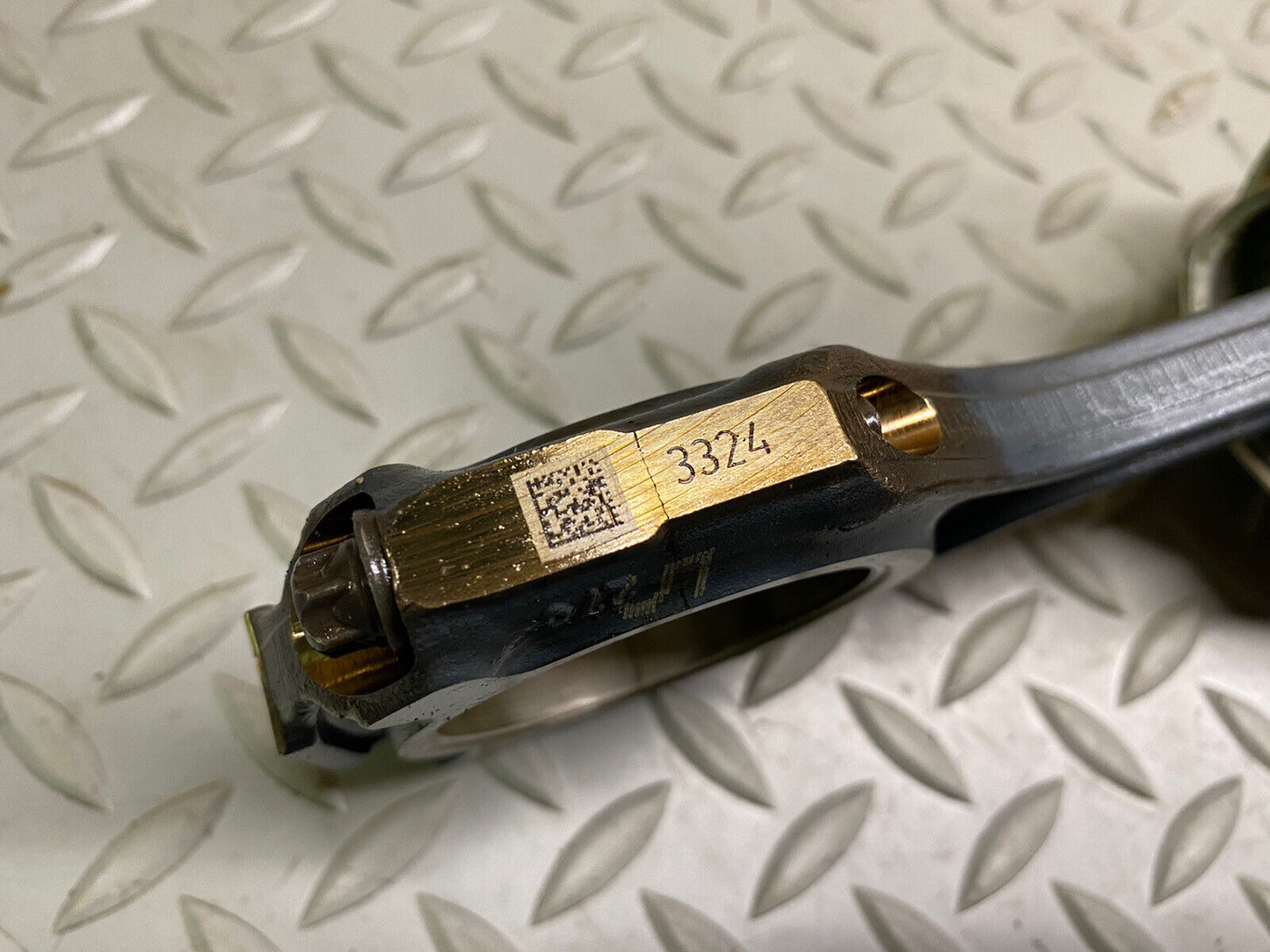 2012-2019 MERCEDES AMG OEM 5.5L M157 PISTON AND CONNECTING ROD 157030051764 E