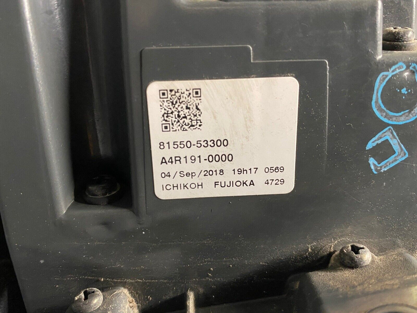 2016-2021 LEXUS IS200t IS300 IS350 Right Passenger Side Taillight 81550-53300 OE