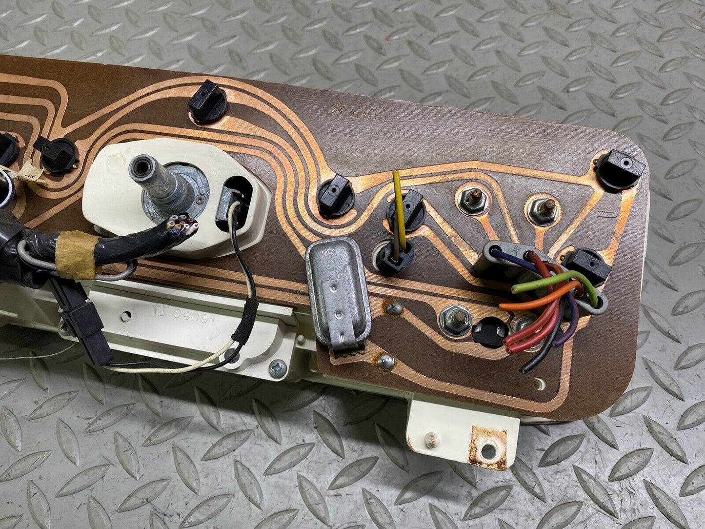 81-90 Dodge 1stGen Ram Ramcharger Truck GAS Instrument Speedometer Gauge Cluster