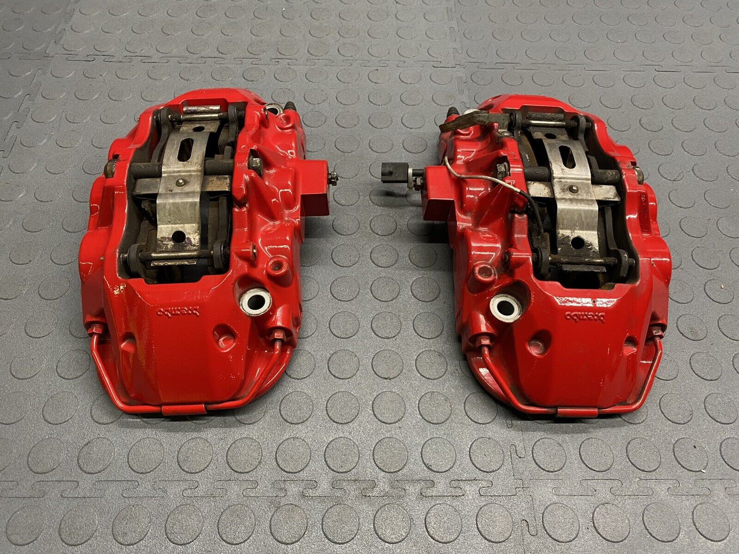 2014 - 2024 MASERATI QUATTROPORTE GHIBLI FRONT RIGHT LEFT BRAKE CALIPER SET