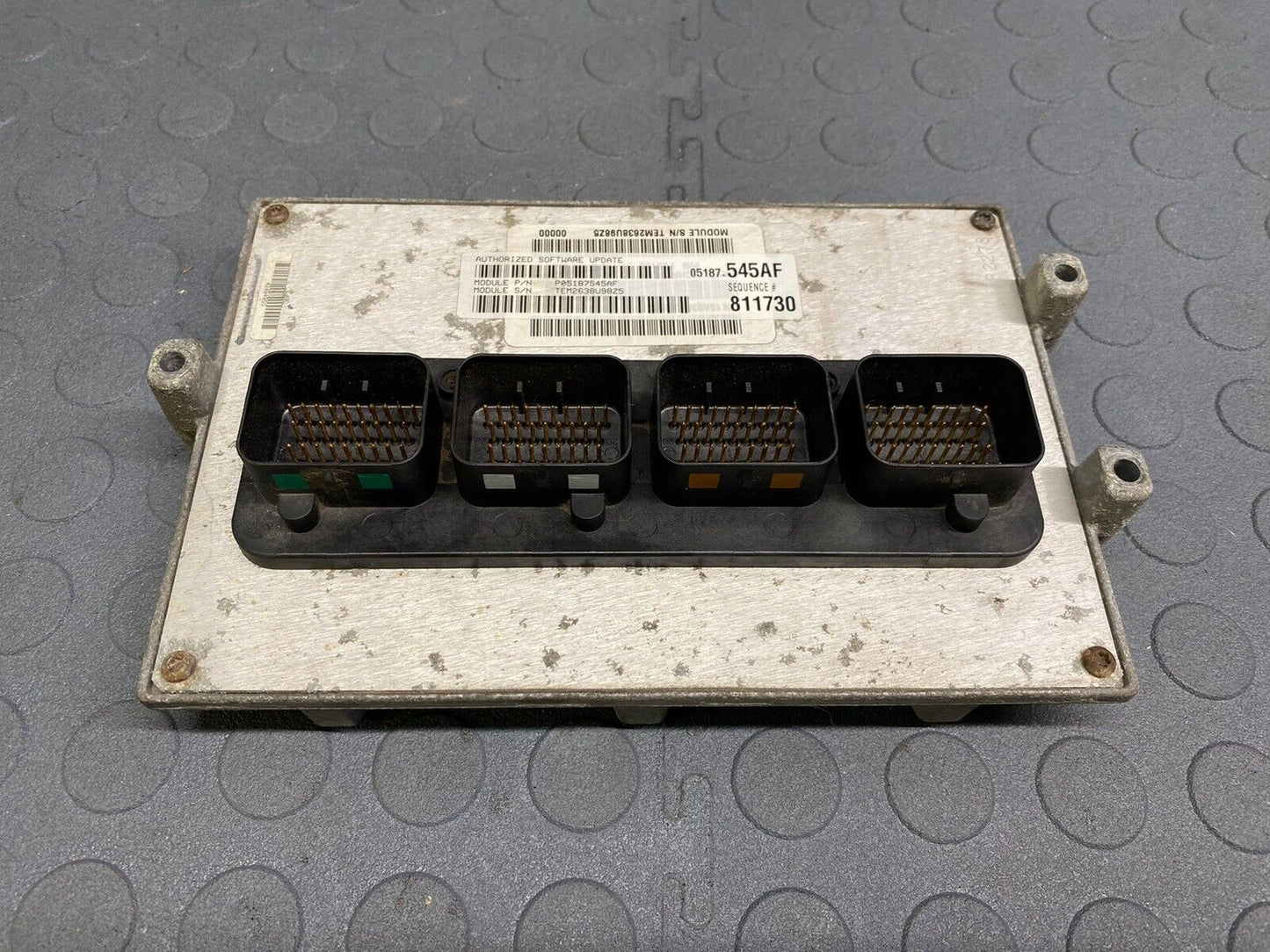 2009 Dodge Ram 1500 05187545AF 3.7L AT PCM Engine Computer ECU ECM
