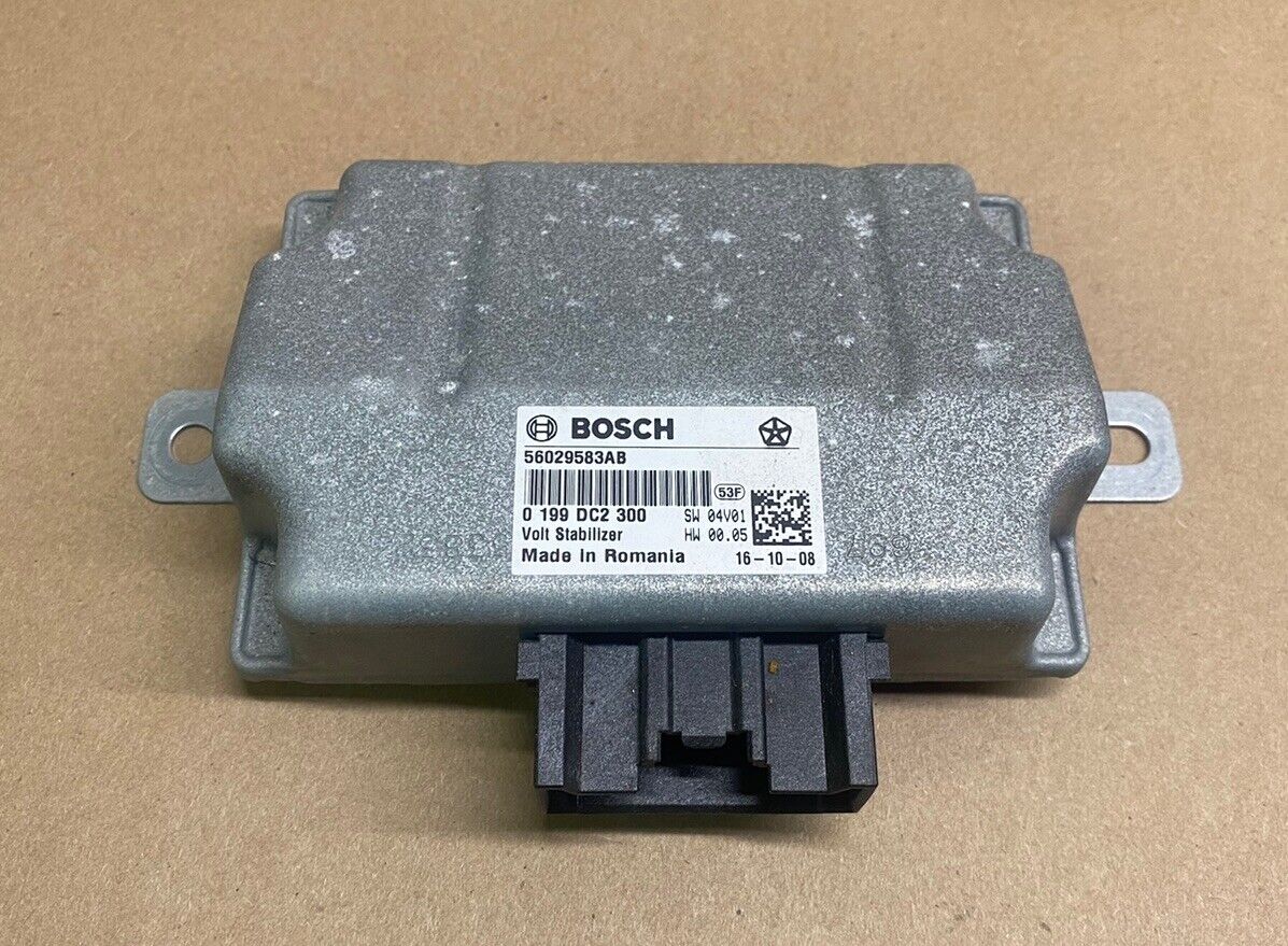 14-20 Maserati Levante Ghibli Voltage Stabilizer Power Inverter Module