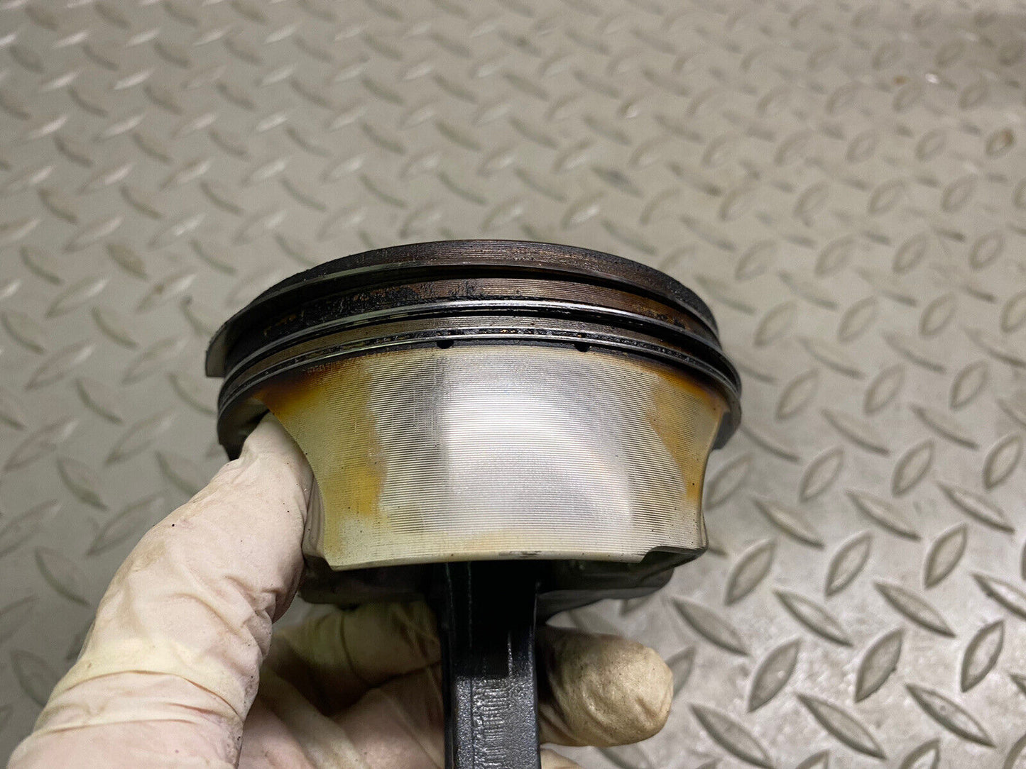 2012-2019 MERCEDES AMG OEM 5.5L M157 PISTON AND CONNECTING ROD 157030051764 A