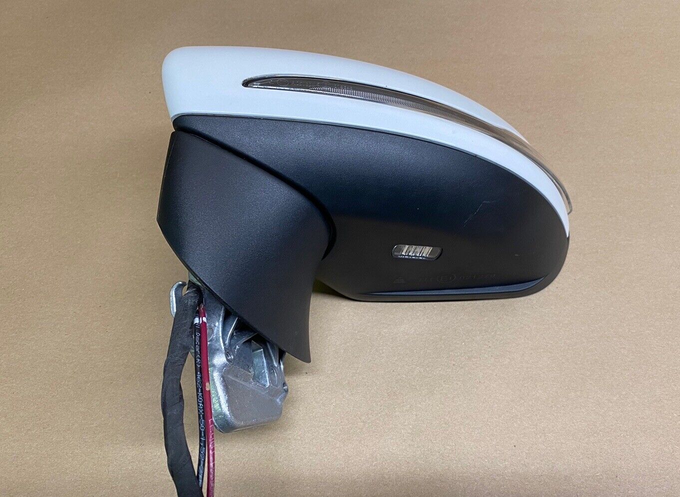 W205 Left Driver Side Mirror Mercedes Benz C Class C300 C43 C63 2015-2023 WHITE
