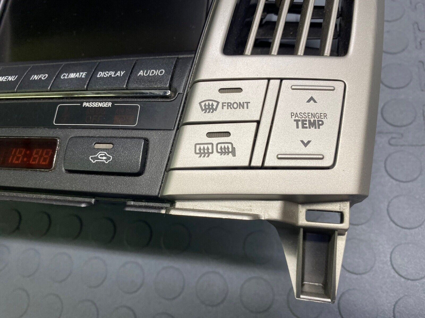 06 07 08 09 Lexus RX400h Navigation Screen Radio Climate Control 86110-48500