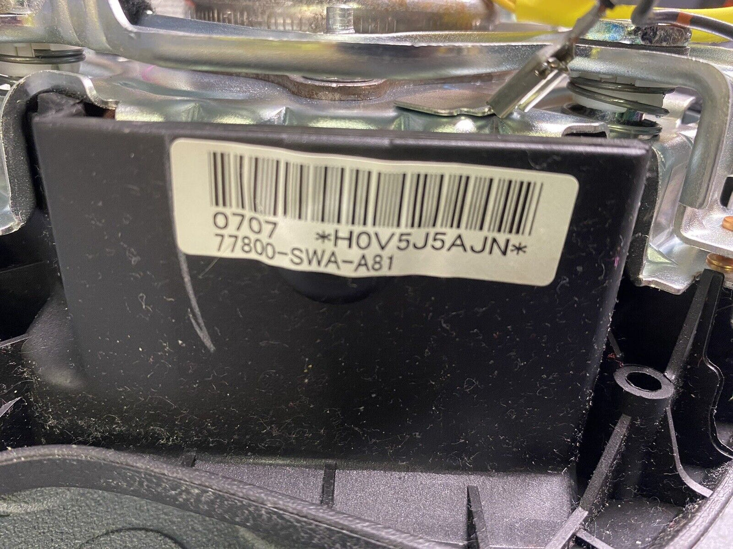 07-11 Honda CRV CR-V Steering Wheel 2007 2008 2009 2010 2011