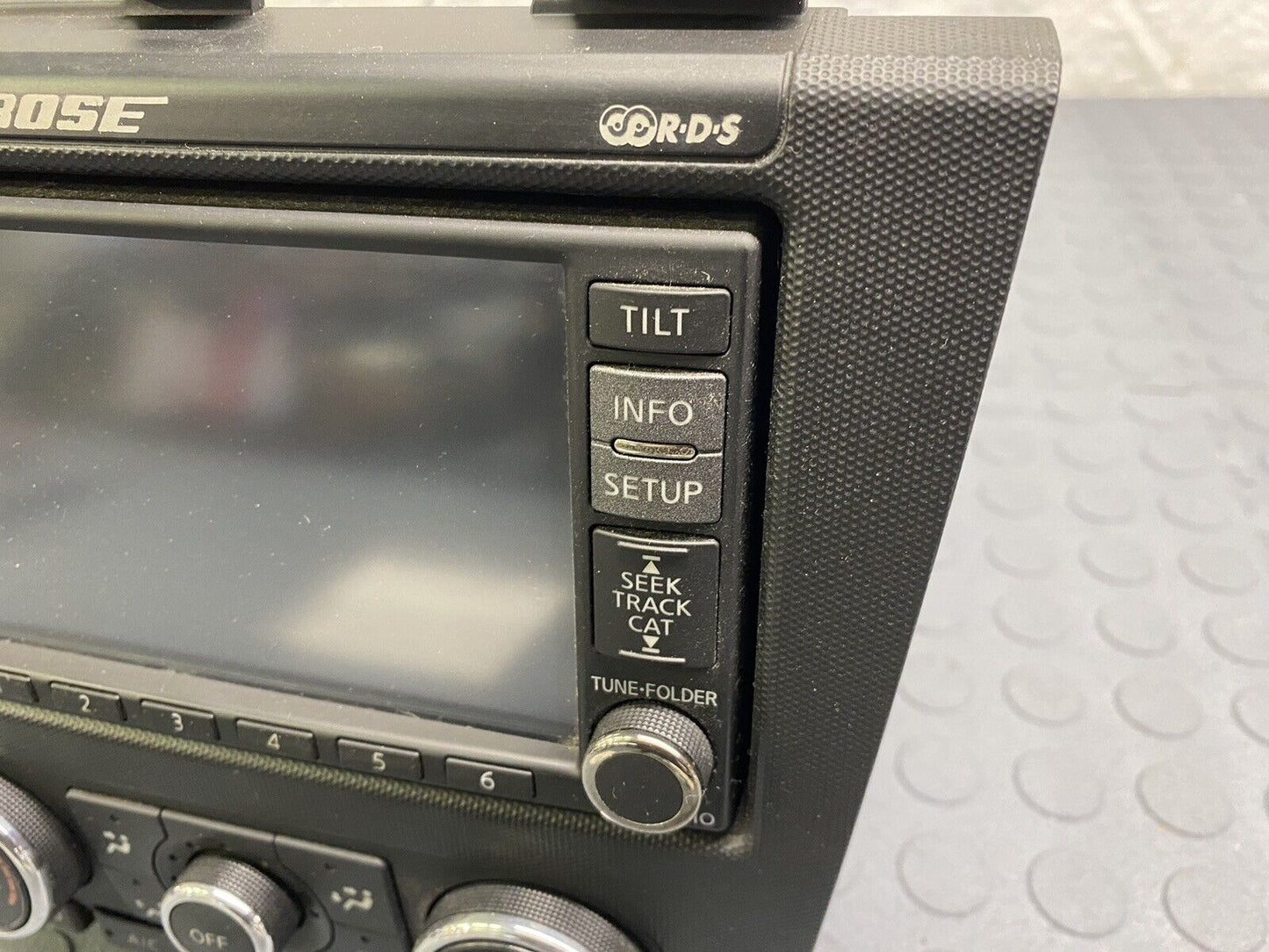 07 08 09 NISSAN ALTIMA BOSE NAVIGATION RADIO & CLIMATE CONTROL COMPLETE TESTED