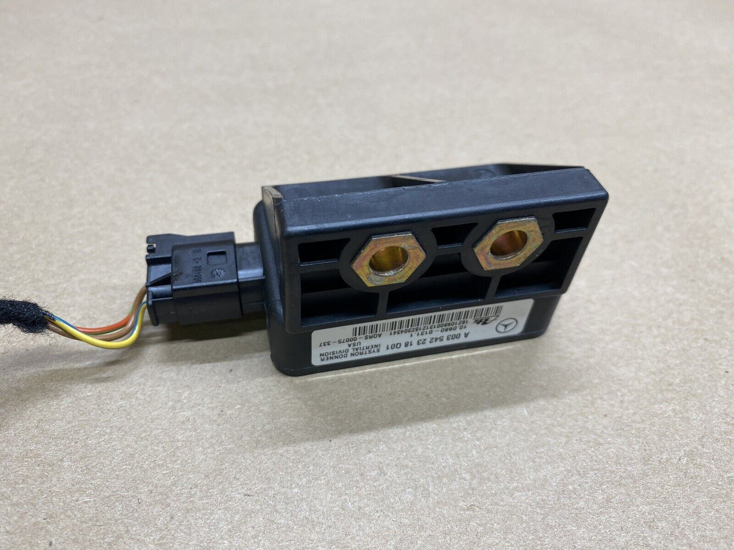 CROSSFIRE SLK YAW SENSOR TURN RATE SPEED SENSOR 003 542 23 18