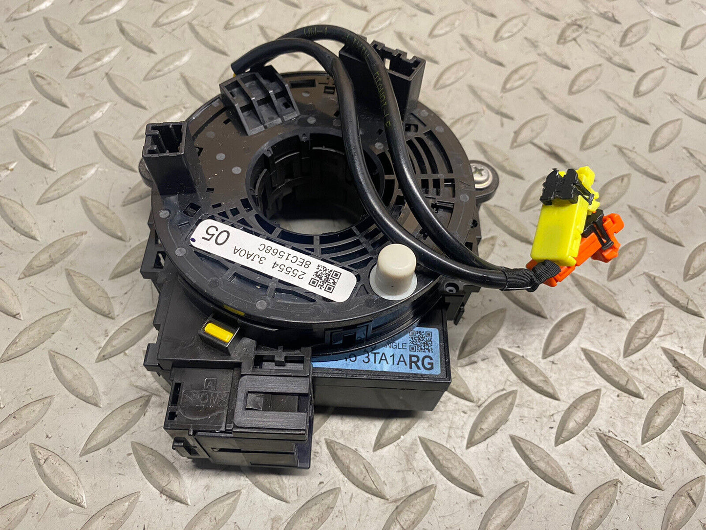 2013 2014 2015 NISSAN PATHFINDER ALTIMA STEERING REEL W/ SENSOR 25554-3JA0A OEM