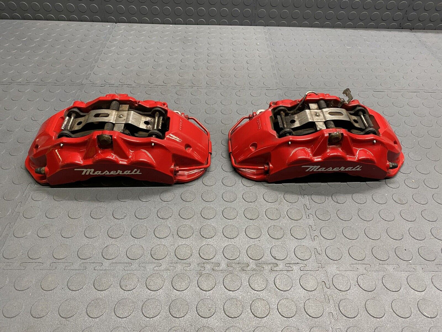 2014 - 2024 MASERATI QUATTROPORTE GHIBLI FRONT RIGHT LEFT BRAKE CALIPER SET