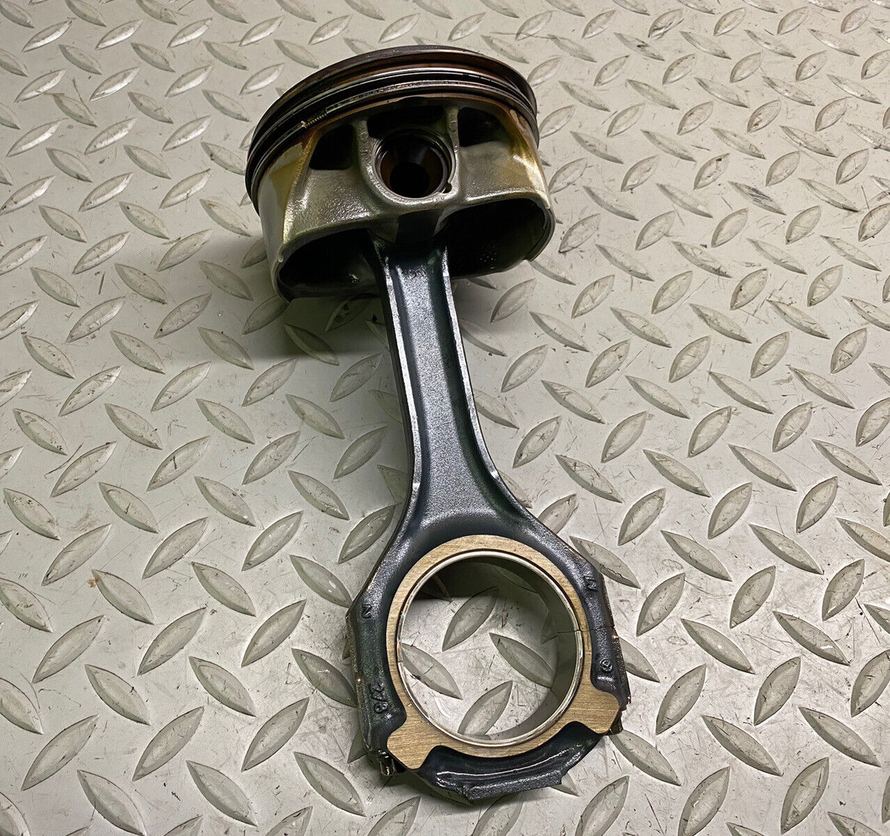 2012-2019 MERCEDES AMG OEM 5.5L M157 PISTON AND CONNECTING ROD 157030051764 C