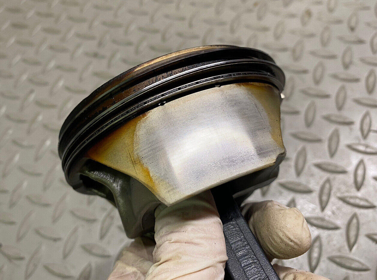 2012-2019 MERCEDES AMG OEM 5.5L M157 PISTON AND CONNECTING ROD 157030051764 H