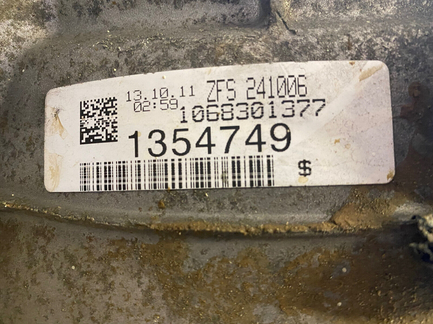 2010 - 2013 RANGE ROVER SPORT 5.0L AUTOMATIC TRANSMISSION TRANS 112K MILES