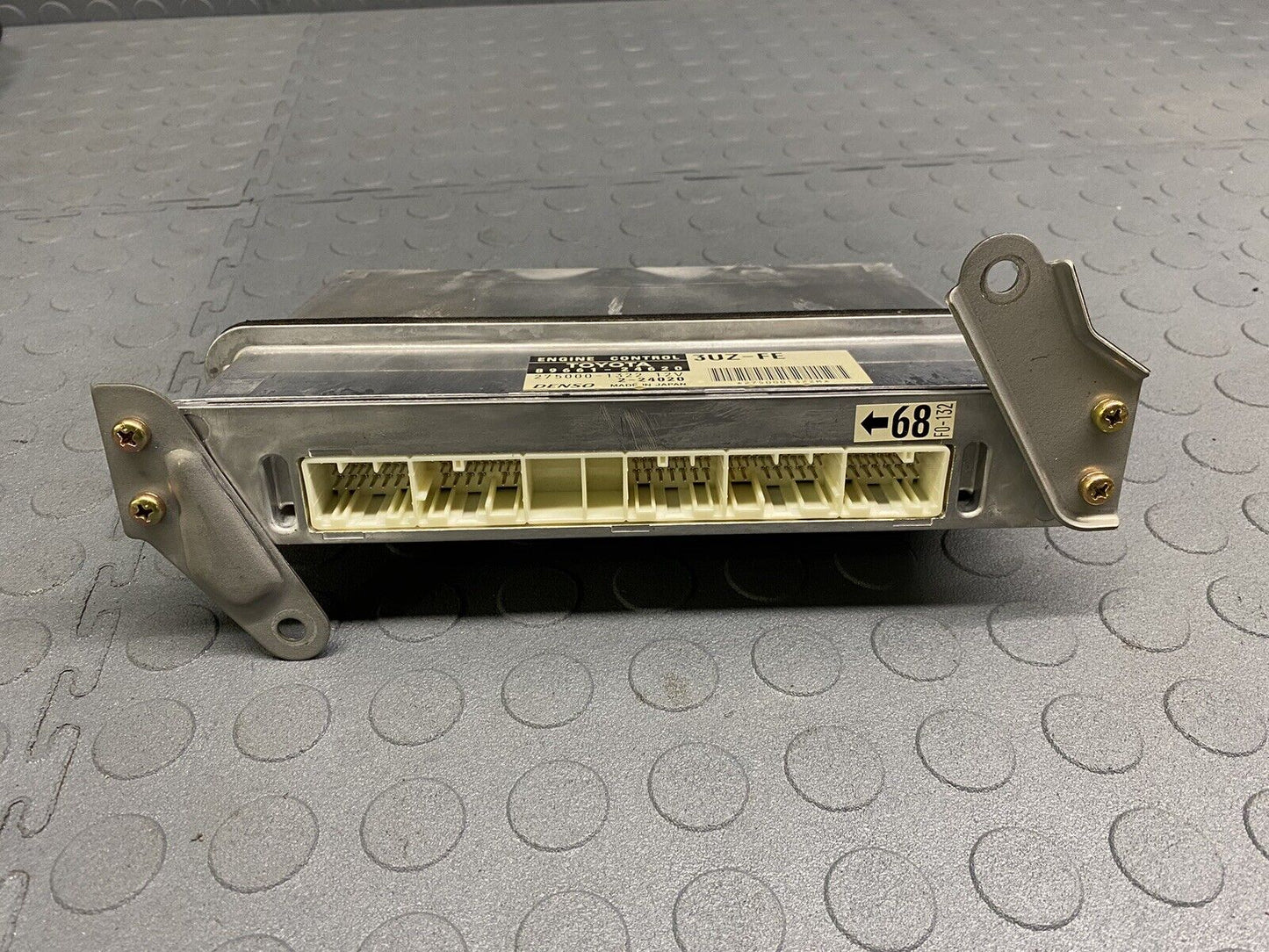 2002 LEXUS SC430 ENGINE COMPUTER CONTROL MODULE ECU ECM PCM 89661-24620 OEM