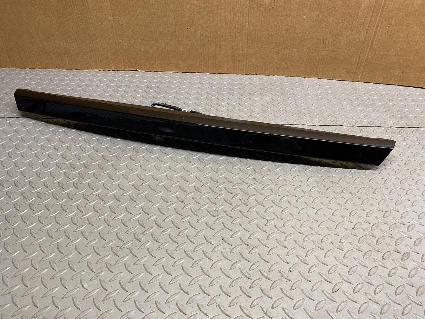 15-19 Lincoln MKC Rear Liftgate Tailgate Camera Trim Applique Cover