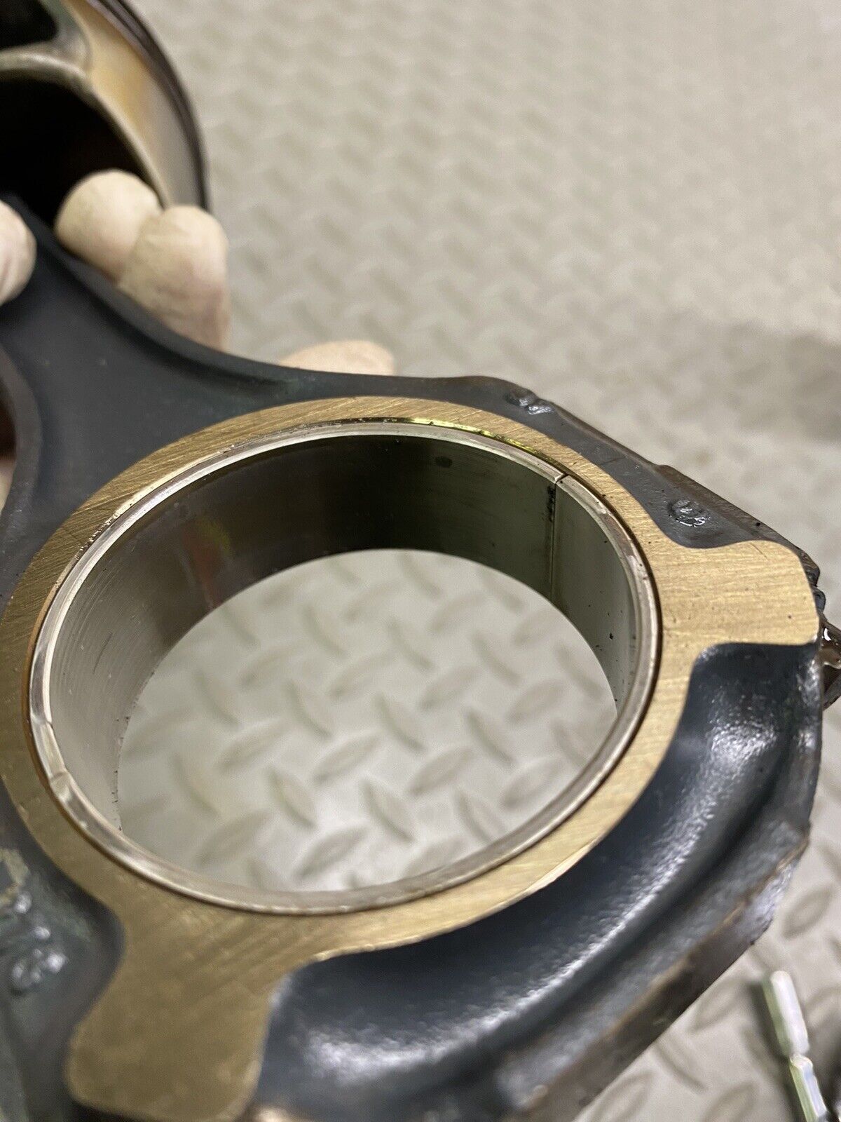 2012-2019 MERCEDES AMG OEM 5.5L M157 PISTON AND CONNECTING ROD 157030051764 G