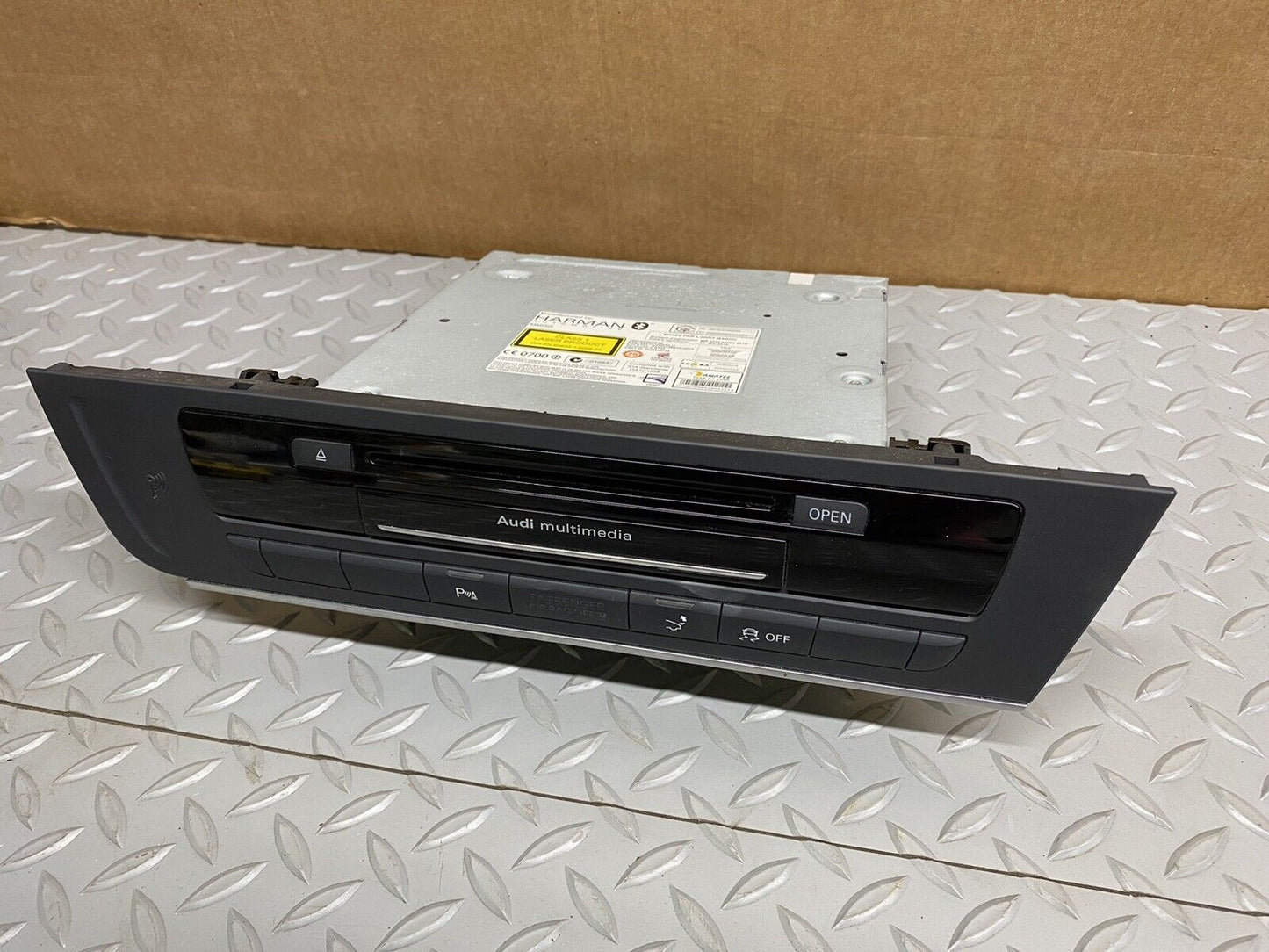 11 12 13 AUDI A6 S6 A7 S7 MULTIMEDIA CONTROL UNIT MMI INTERFACE 4G0035746 A
