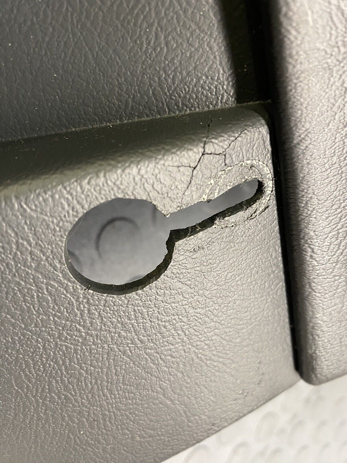 97-04 Mercedes SLK R170 Dash Steering Wheel Lower Knee Panel Trim Bolster