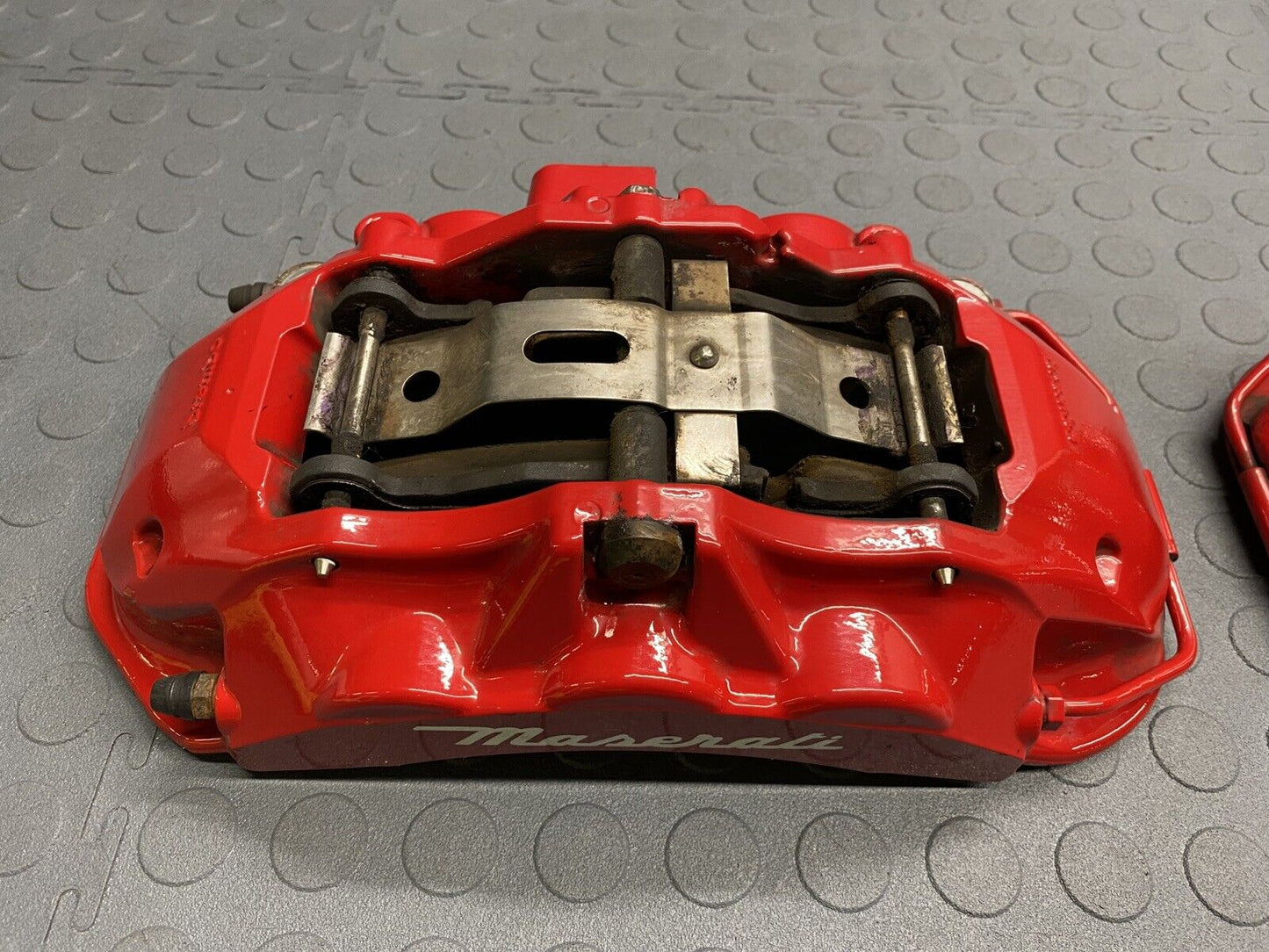 2014 - 2024 MASERATI QUATTROPORTE GHIBLI FRONT RIGHT LEFT BRAKE CALIPER SET