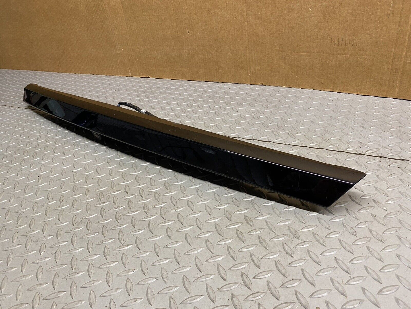 15-19 Lincoln MKC Rear Liftgate Tailgate Camera Trim Applique Cover