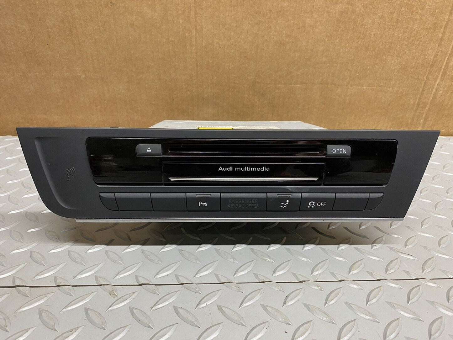 11 12 13 AUDI A6 S6 A7 S7 MULTIMEDIA CONTROL UNIT MMI INTERFACE 4G0035746 A