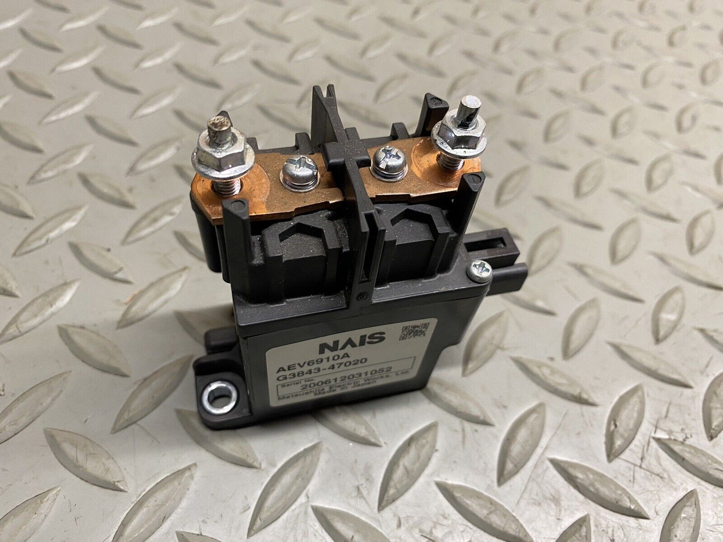 Prius Hybrid Battery Relay G3843-47020