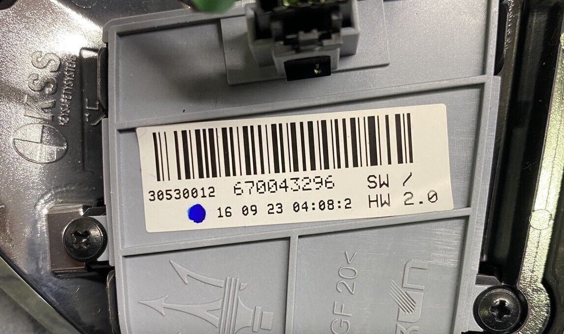 STEERING WHEEL SWITCH WITH TRIM BEZEL OEM 14-19 MASERATI GHIBLI LEVANTE