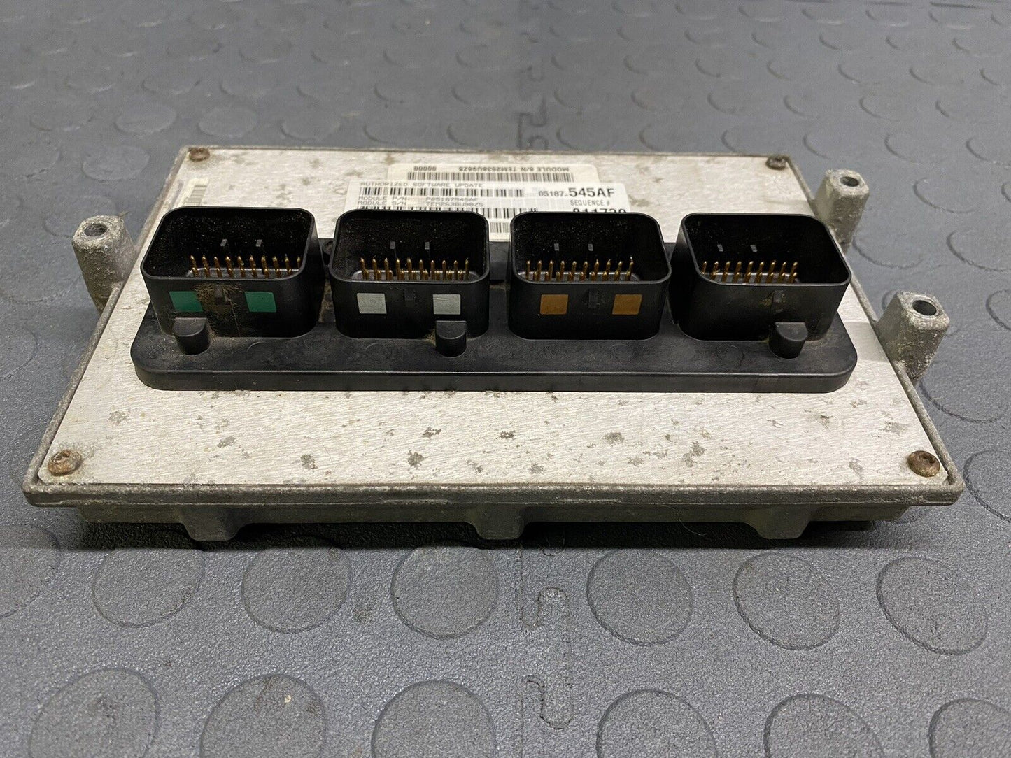 2009 Dodge Ram 1500 05187545AF 3.7L AT PCM Engine Computer ECU ECM