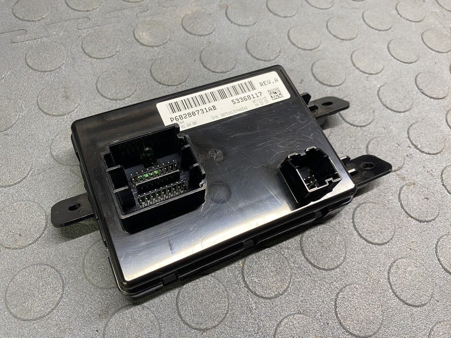 2016 Jeep Cherokee AC Climate Temperature Control Module P68280731AB